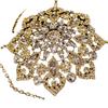 European And American New Jewelry Luxury Sexy Crystal Breast Chain Exaggerated Fashion Full Diamond Shape Body Chain Body Chain