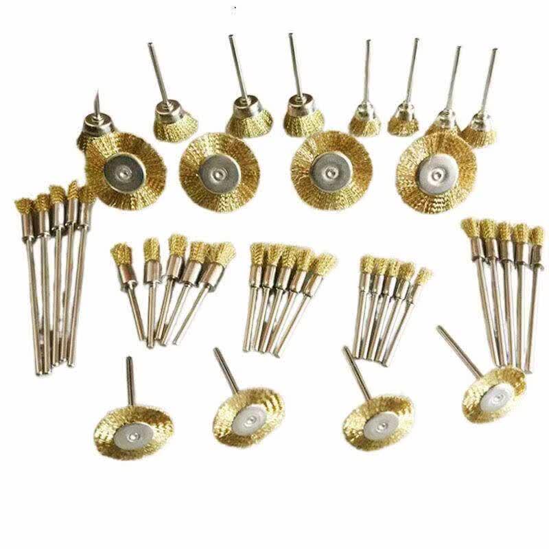 Mini Stainless Steel Wire Brush Set