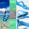 HEARTST Snorkel Set Snorkeling Snorkel Mask Frameless Snorkeling Macaron Color