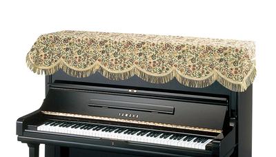 Alps Upright Piano Cover Jacquard (Flower Type) TJ-23
