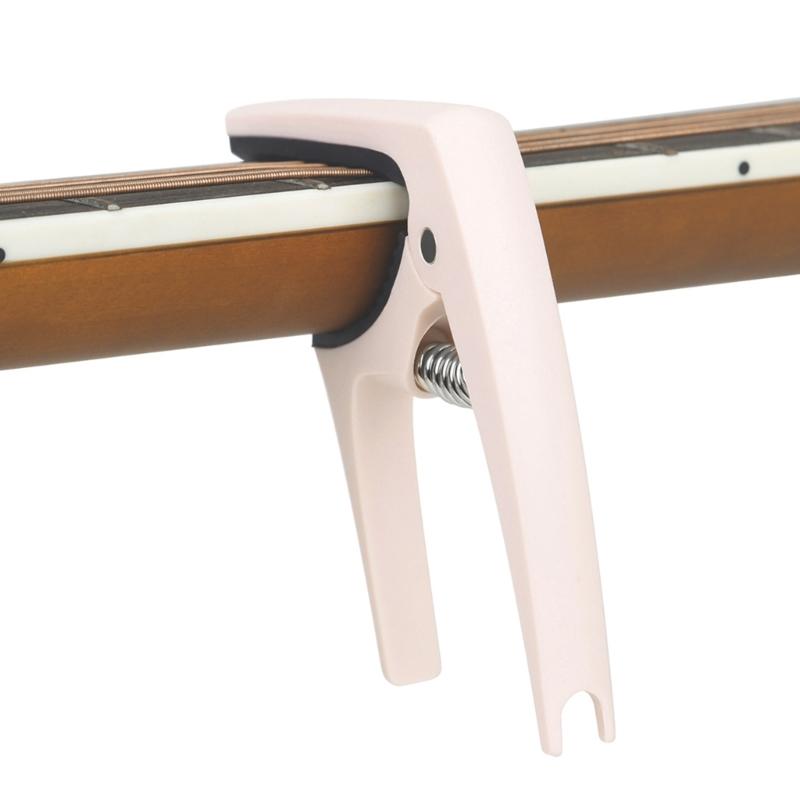 Moving Capo Universal for Electric Acoustic Guitar Beginner, Guitar Tunings Clip