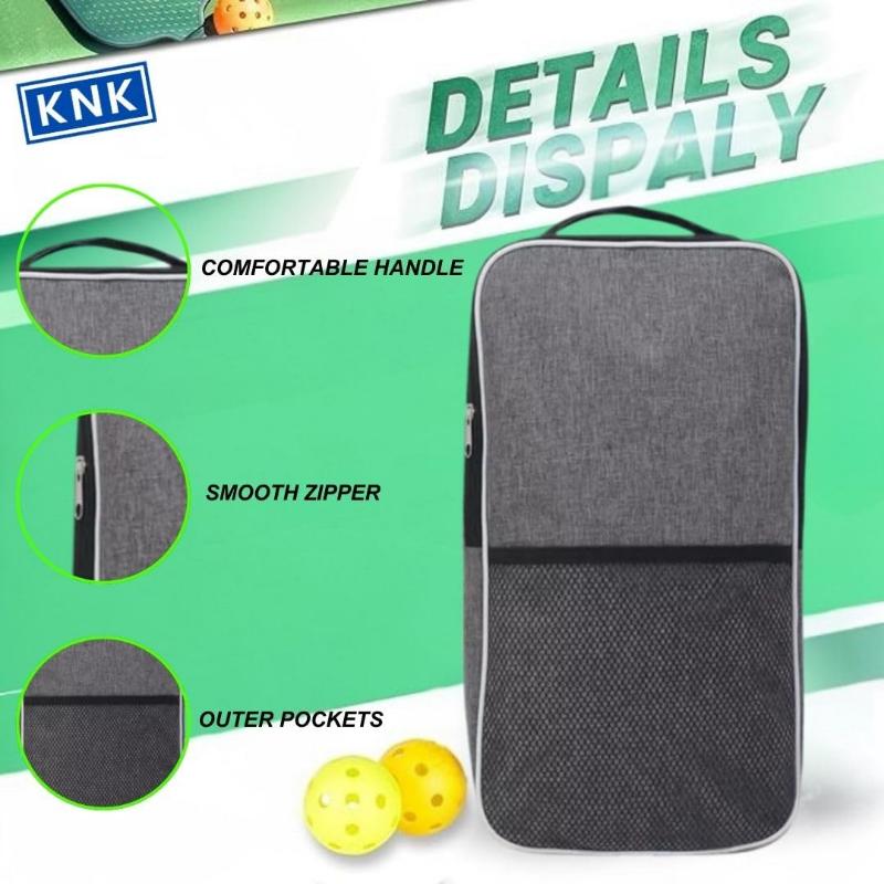 KD Willmax Pickleball Sling Bag for Men & Women | Holds 2 Paddles & 4 Balls
