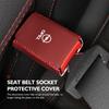 Car Seat Belt Buckle Anti-scratch Protector Cover Accessories For Opel Astra H G J Insignia Corsa Zafira Meriva Mokka Kt2
