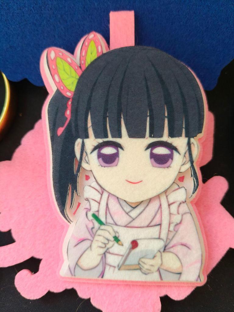 Demon Slayer Handmade Felt Ornament Keychain
