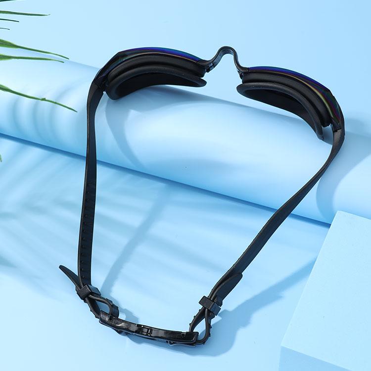 High Quality Adult Silicone Elastic Swimming Goggles Clear Underwater Field of Vision Anti-Fog Waterproof for Sports Recreation