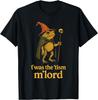 Funny Meme TWAS The Tism M Lord Frog Wizard Graphic Unisex Tee