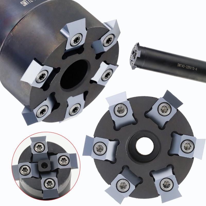 Deep Hole CNC Thread Mill Cutter Disc SMT72-22CV19 57-DV156001