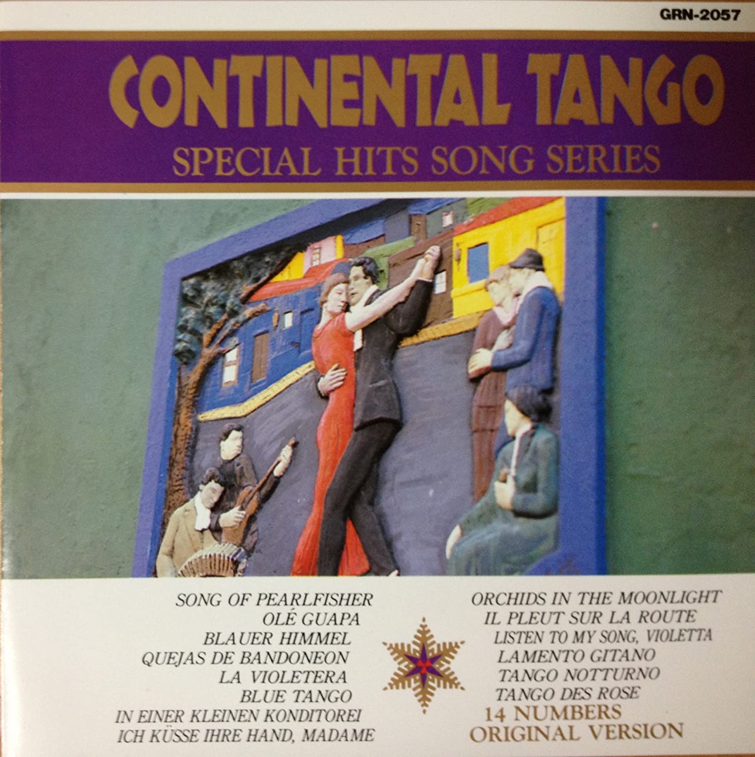 

CD - Continental Tango GRN2057 Japan Latin Used