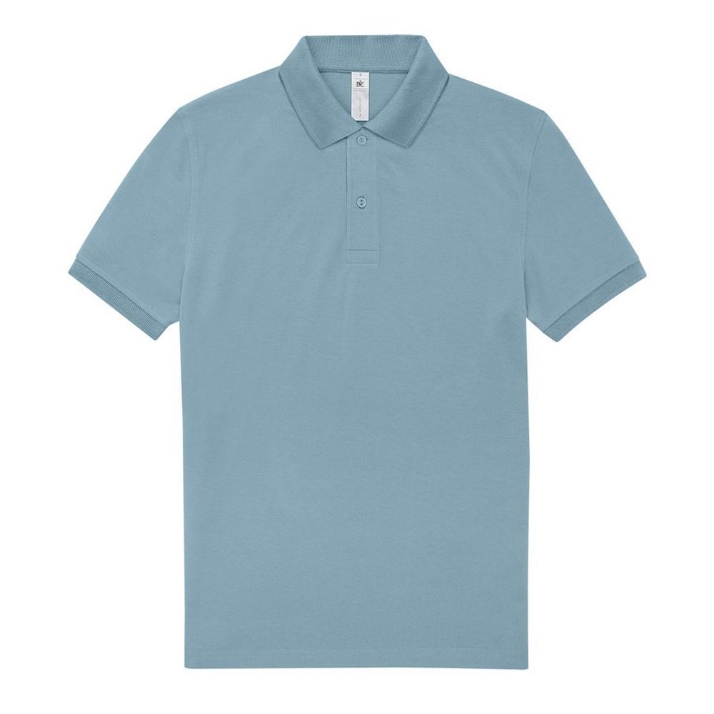 B&C Unisex Adult My Polo 210 Ringspun Cotton Shirt