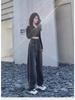 2024 High Waist Wide Leg Jeans for Pear-Shaped Plus Size Women - Slimming and Comfortable Fit for Spring and Autumn