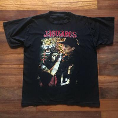 Vintage Jaguares Band Tshirt Cotton Unisex Tee All Size S4Xl YA430 Unisex T-Shirt