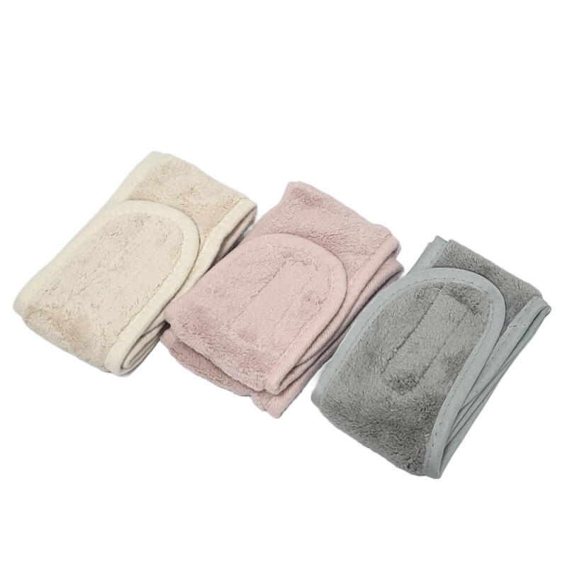 

Microfiber face wash band, face wash hair band