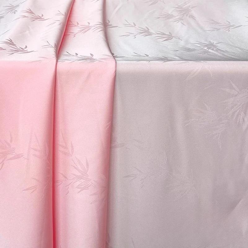 Antikstil Imitation Seide Jacquard Satin Stoff Chinesischer Stil Dunkles Muster Gewebter Brokatstoff DIY Hanfu Cheongsam Kleid