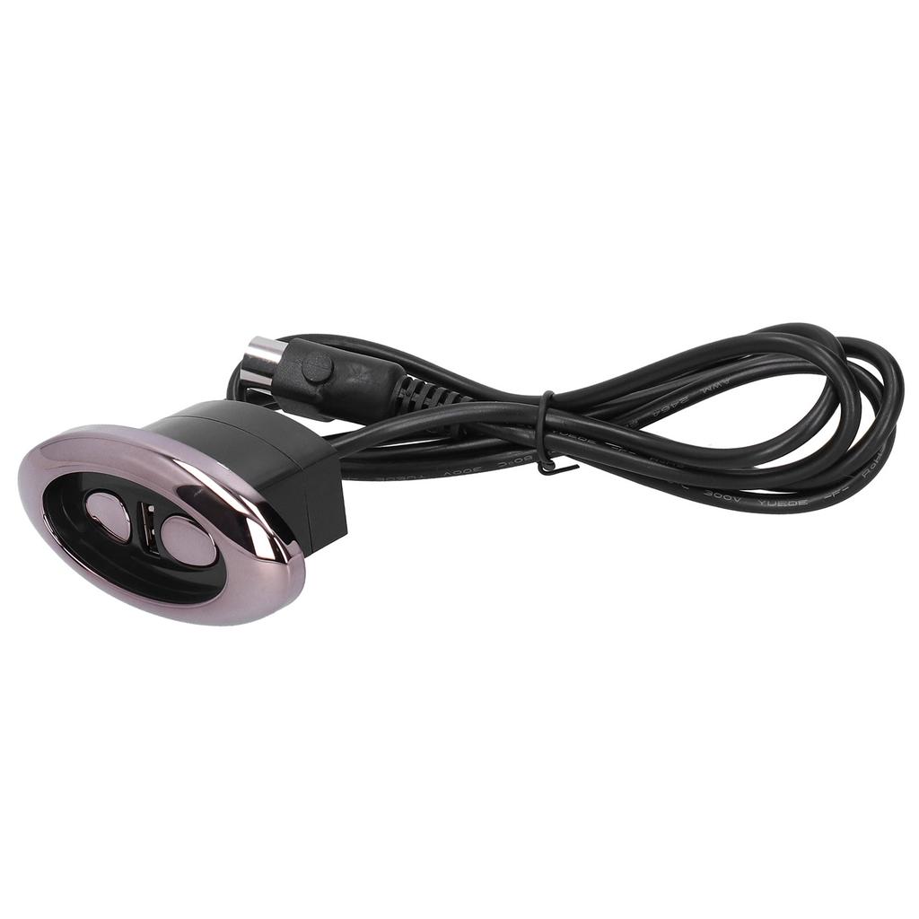 Electric Recliner Controller 2 Button 5 Pin Hand Switch Controller for Lift Chair Electric Sofa