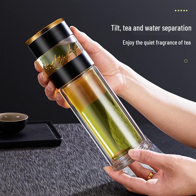 CAOX Double-Walled Glass Tea Infuser