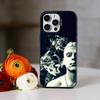 PLK French rapper Mathieu Phone Case For iPhone 17,16,15,14,13,12,11 Plus,Pro Max,XS,Colored Silver Plated Inside Cover