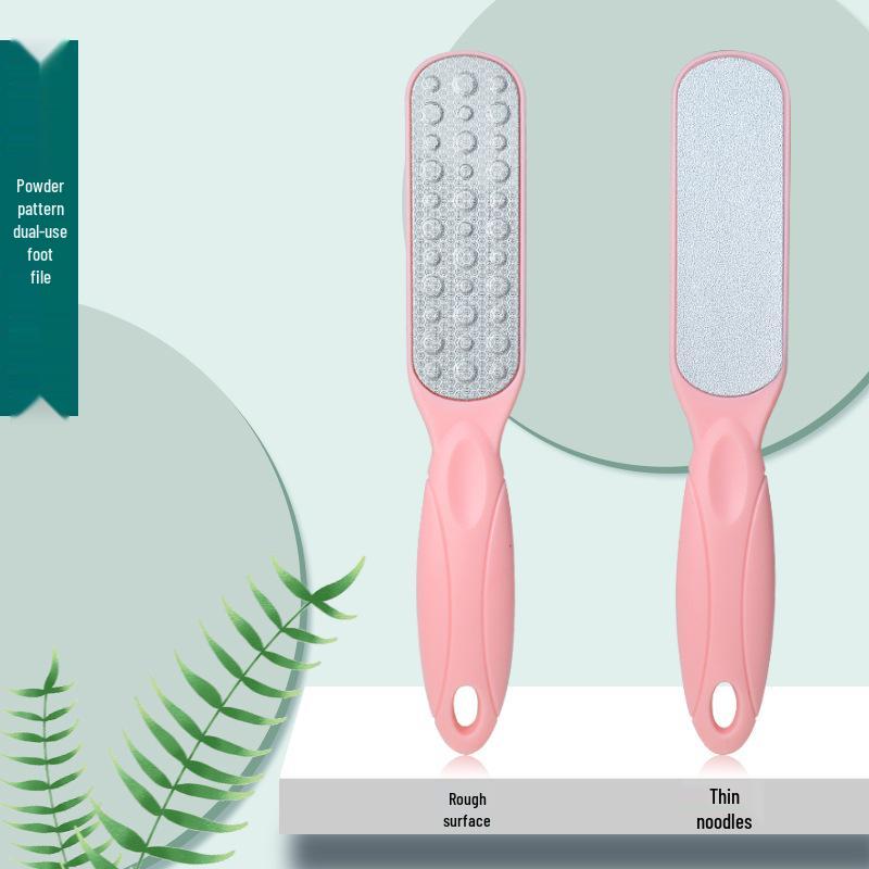 Dual-Sided Foot File for Removing Dead Skin & Calluses, Home Pedicure Tool