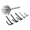 Feeler Gauge Tool Engine Adjustment Tool For DIY Projects Feeler Gauge Non-slip Handle Comfortable Grip Design