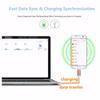 USB Type C Phone Charger Fast Charging USB-C Cable for Xiaomi Poco F3 M3 Redmi K40 Note 10 9 Pro Max USBC Type-C Data Wire Cord for Samsung for Huawei