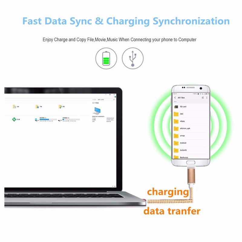USB Type C Phone Charger Fast Charging USB-C Cable for Xiaomi Poco F3 M3 Redmi K40 Note 10 9 Pro Max USBC Type-C Data Wire Cord for Samsung for Huawei