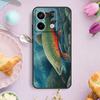 Forellen-Fischerei-Hülle Für Xiaomi Redmi Note 14 13 9 10 11 12 Pro 12S Hülle Für Redmi 15C 15 13C 12C 14C 10C