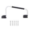 RV Hand Rail Locking Folding Aluminum Alloy Grab Handle Safe Entry Assist Handrail for Motorhome Travel Trailer