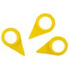 Nut Wheel Nut Indicator Yellow High Quality Material