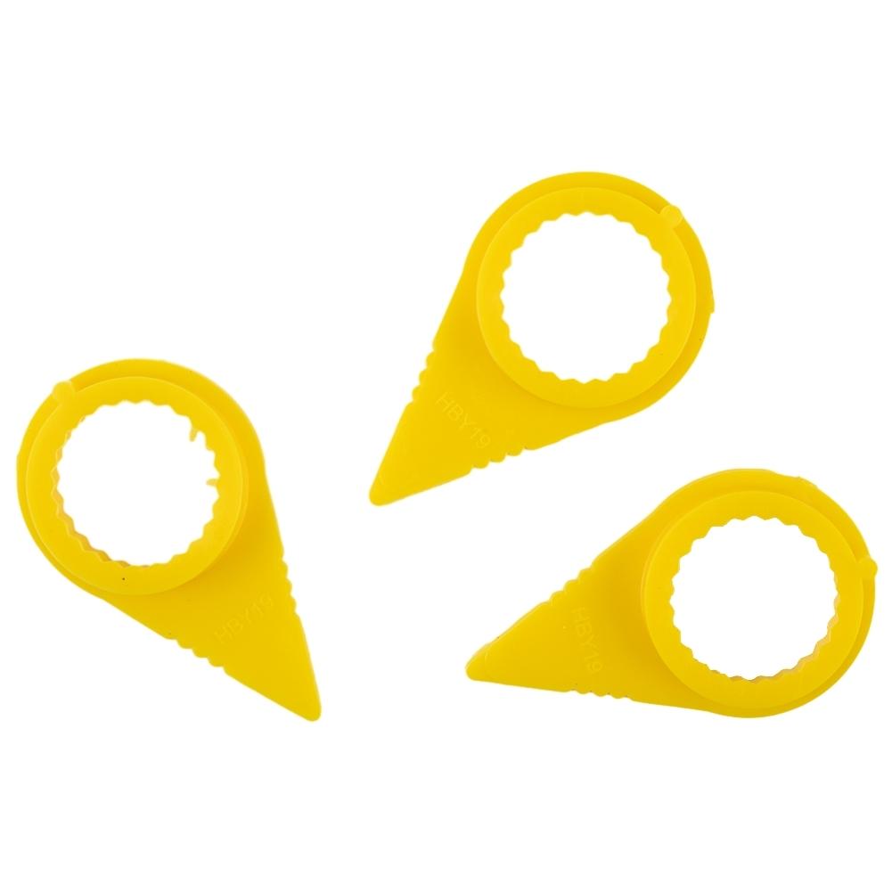 Nut Wheel Nut Indicator Yellow High Quality Material