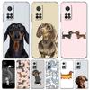 Dachshund Sausage Dog Phone Case For Xiaomi Mi 14 13 13T 12T 10 12 Lite 11 Ultra 11X 11T Pro Poco X6 X5 X3 NFC F6 5G Clear Cover