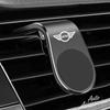 Car Magnetic Suction Mobile Phone Bracket Alloy Mount For BMW Mini Cooper R50 R53 R55 R56 R60 R61 F54 F55 F56 Accessory sticker djpxh44