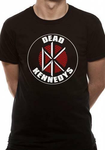 Mens T-shirt Dead Kennedys Brick Logo Black XXXL
