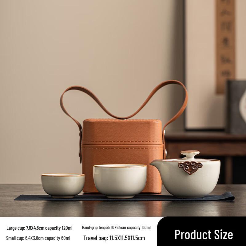 Shangqi Ceramic Travel Tea Set