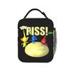 Pikmins 4 Sacs à Lunch Isothermes Portables Contenant Repas Sac Glacière Sac Fourre-tout Boîte à Lunch Travail Voyage Fille Garçon