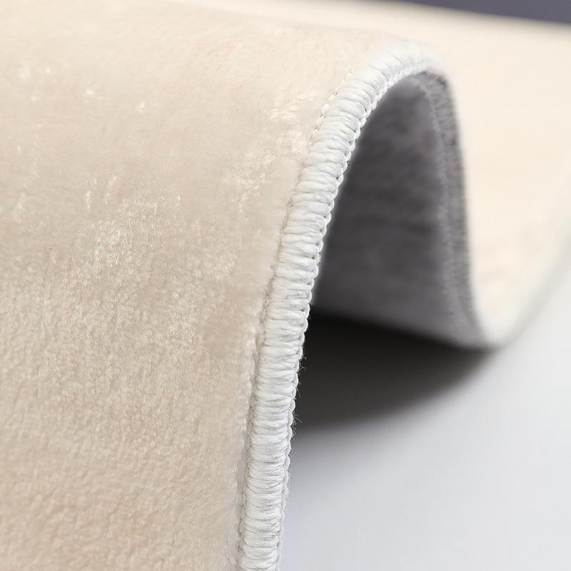 Light Luxury Rugs for Bedroom Black White Plaid Living Room Decoration Carpet Fluffy Soft Study Rug Home Thicken Plush Floor Mat