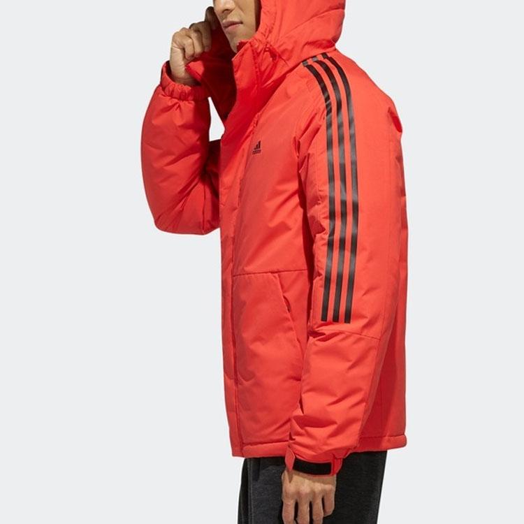 Adidas Outdoor Waterproof Sports Woven Down Jacket Men Jackets Light-Crimson EH3996