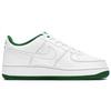 New Nike Air Force 1 Low White Pine Green GS CW1575-103