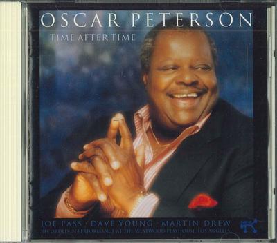 CD OSCAR PETERSON - Time After Time VICJ96 VICTOR ENTERRAI Japan Jazz Used