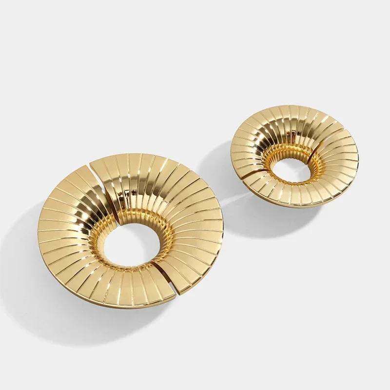 1pc Simple Half Round Kitchen Cabinet Handles Zinc Alloy Paired Cabinet Door Drawer Wardrobe Door Handles for Furniture 1PCS
