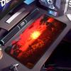 T-The W-Witchers 3 W-Wild H-Hunt Mousepad Mousepad da Gioco Tappetino XXL per Tastiera Accessori Ufficio Gomma Antiscivolo Tappetino Grande per Scrivania