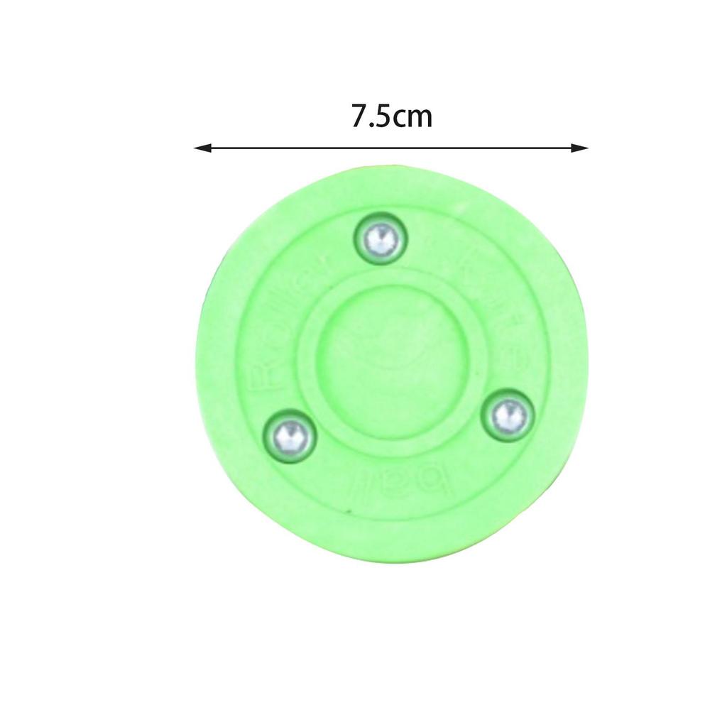Hochwertiges Hockey-Puck-Set für Eislauf-Fans