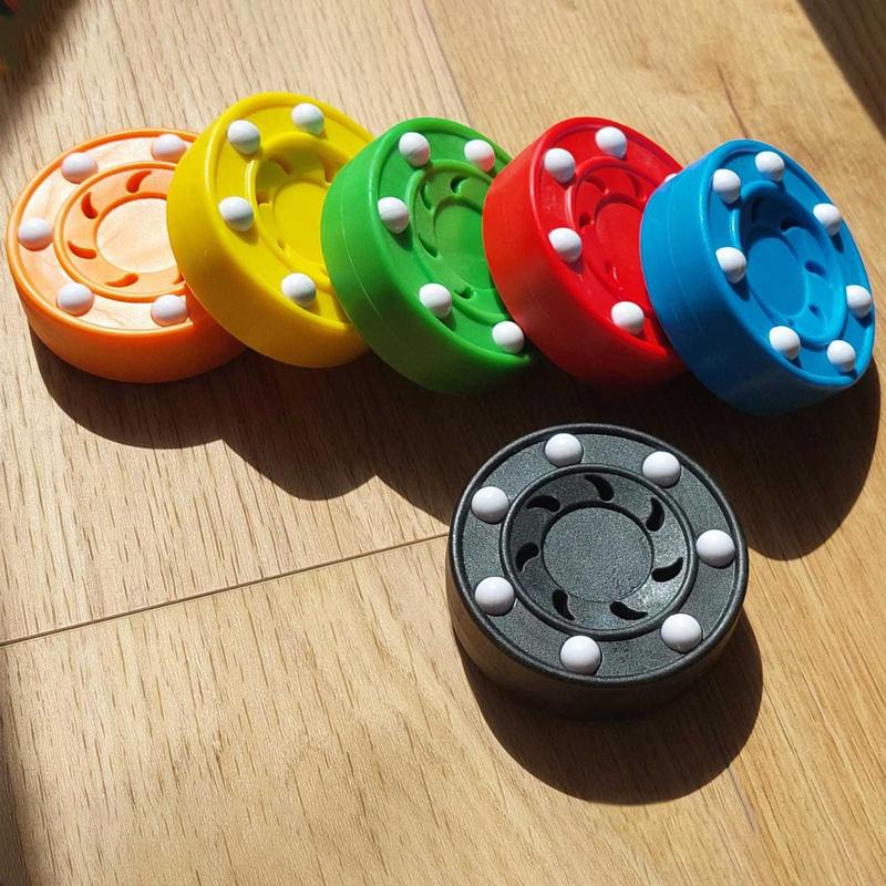 7,5 cm Rollhockey Hockey Puck Spiel Rollsport Training Eis Puck Hockey Puck Straße Roller Outdoor Sport Fitnessgerät