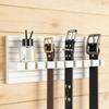 Belt Hanger for Closet Wooden Wall Mount Sturdy Space Saving Belt Organizer Storage Rack for Adults Lovers Families Friends
