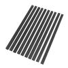 Coffee Capsule Strip Storage Organizing Wall Mounted Coffee Pod Holder Strip for Counter Kitchen Magnet Black