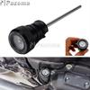 Motorcycle Oil Plug Temp Gauge For Harley Softail Oil Dipstick Temperature Fits 18-2021 FXBB FXST FXLR FLSL FLHC FLFB FXFB FXBR