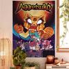 Aggretsuko AnimeRock Hanging Bohemian Tapestry Cheap Hippie Wall Hanging Bohemian Wall Tapestries Mandala Wall Hanging Home