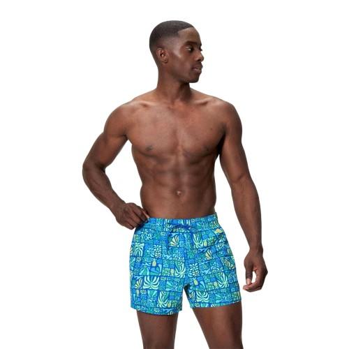 Speedo Mens Redondo Edge Volley Swimming Swim Shorts