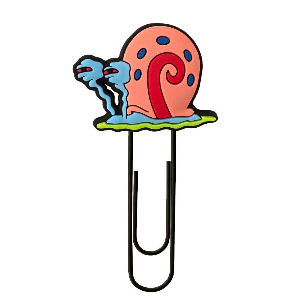 SpongeBob SquarePants Cute Cartoon Student Bookmark - DIY Reading Clip Gift