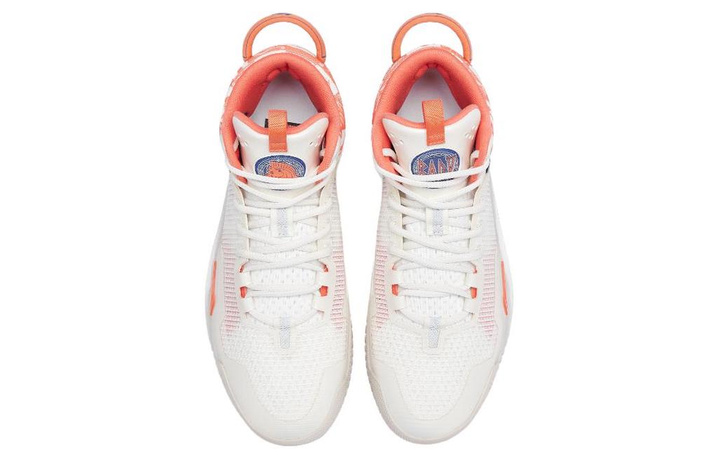 Li Ning Badfive 3 Comfortable Textile, Artificial Leather Cushioning Slip Resistant Abrasion Resistant Low top ABFT005-6