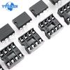 20PCS Timer Programming Oscillator Chip NE555 NE555P IC 555 & 8 Pin DIP Sockets Kit (10 Each)