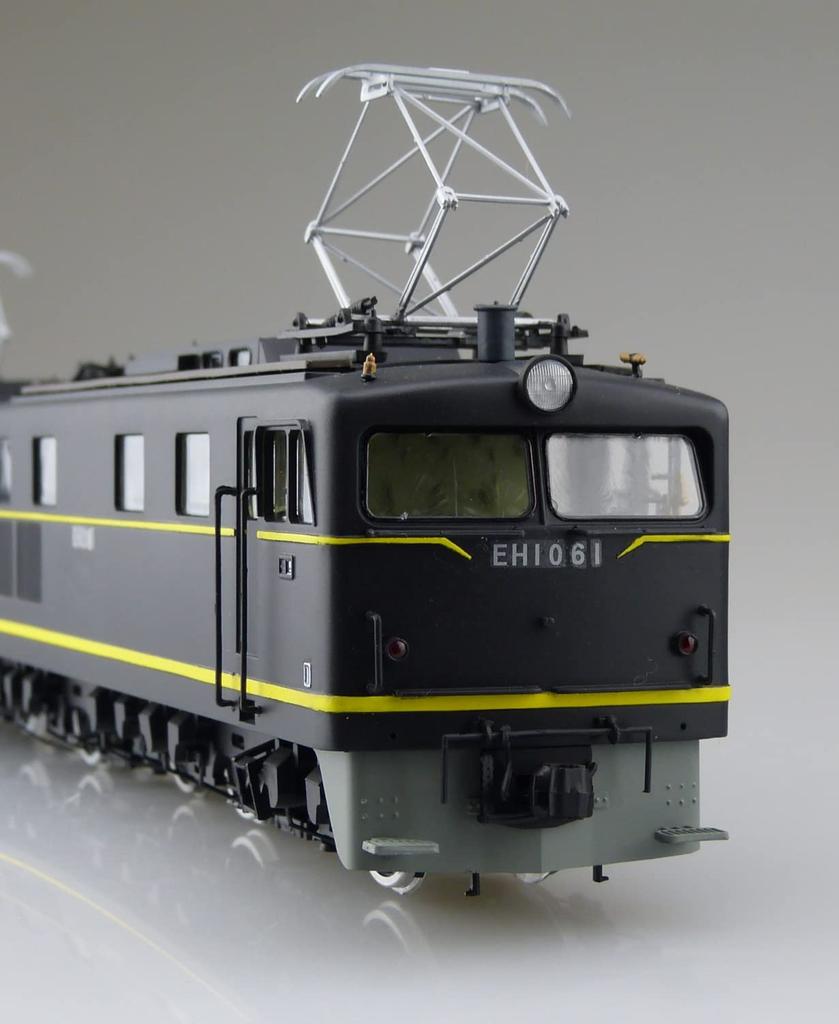 Aoshima Bunka Kyozai Elektrická lokomotiva Série 3 JNR DC Elektrická lokomotiva EH10 Plastikový model (AOSHIMA) 1/50 Č.